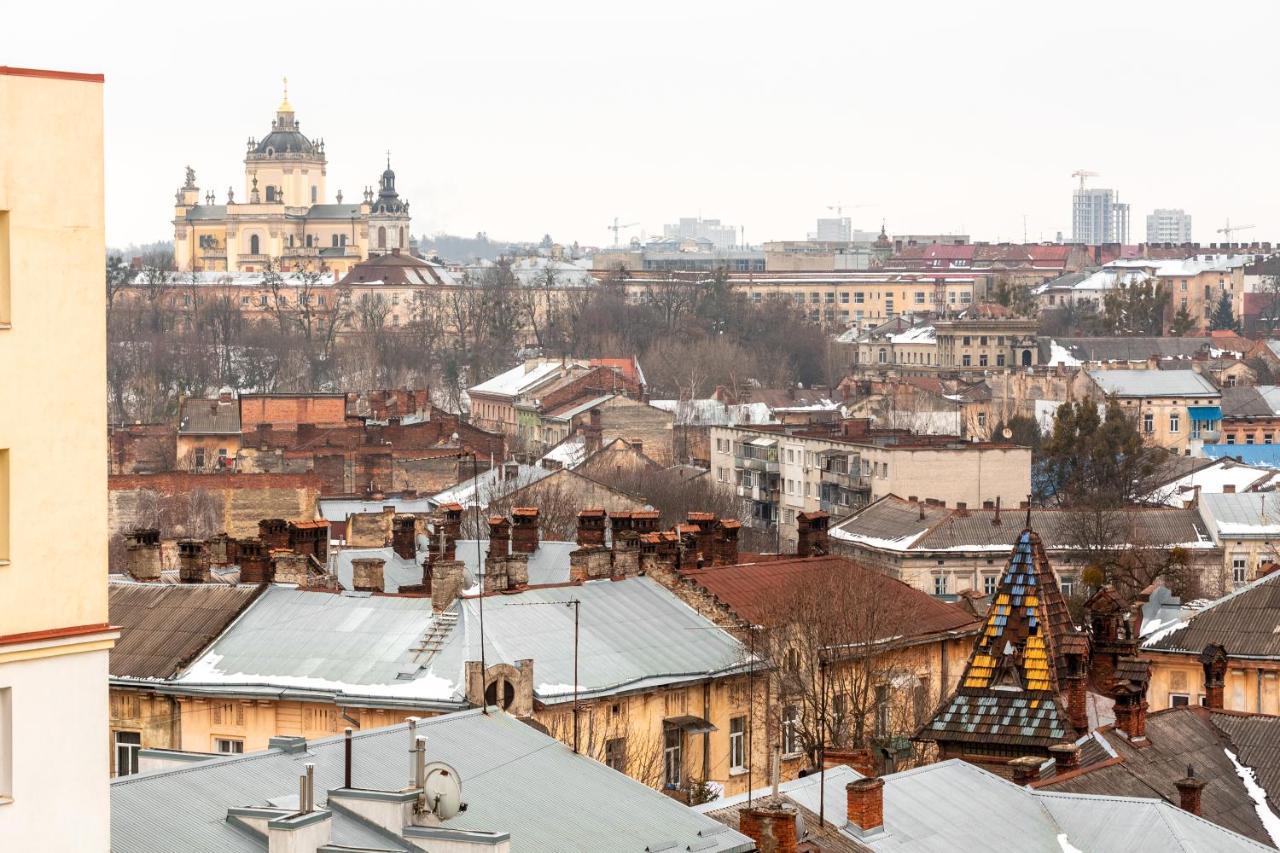 Delicate Lviv Apartment Exterior foto